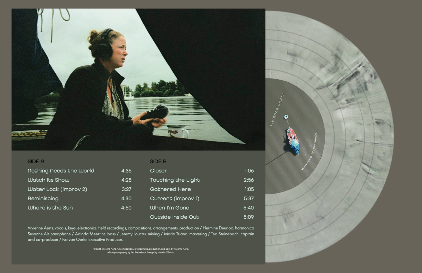 Current_Limited Edition 12" Vinyl