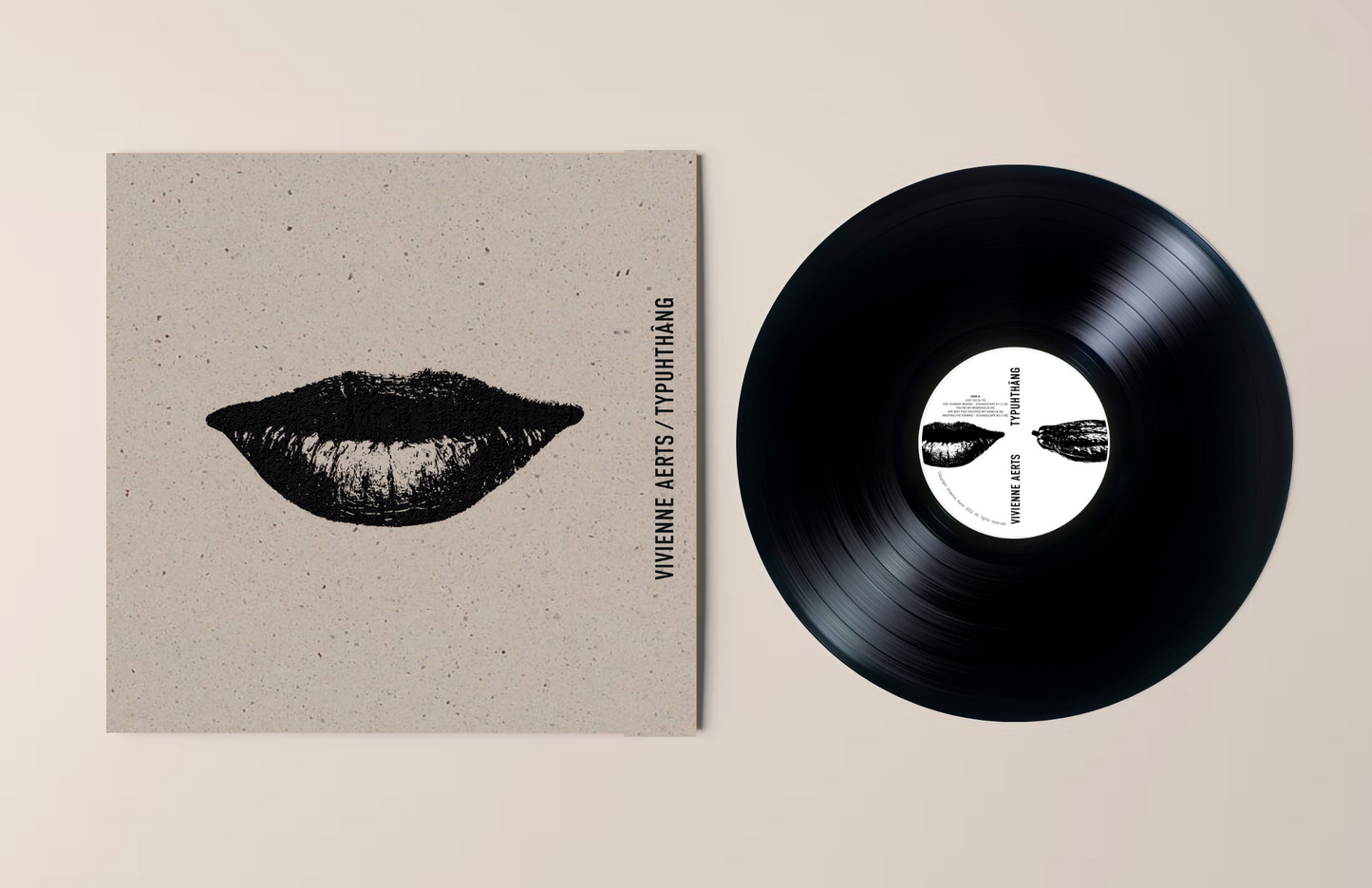 Typuhthâng - Vinyl Edition with chocolate