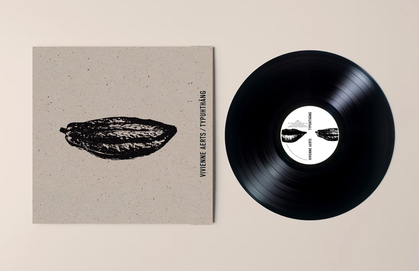 Typuhthâng - Vinyl Edition with chocolate