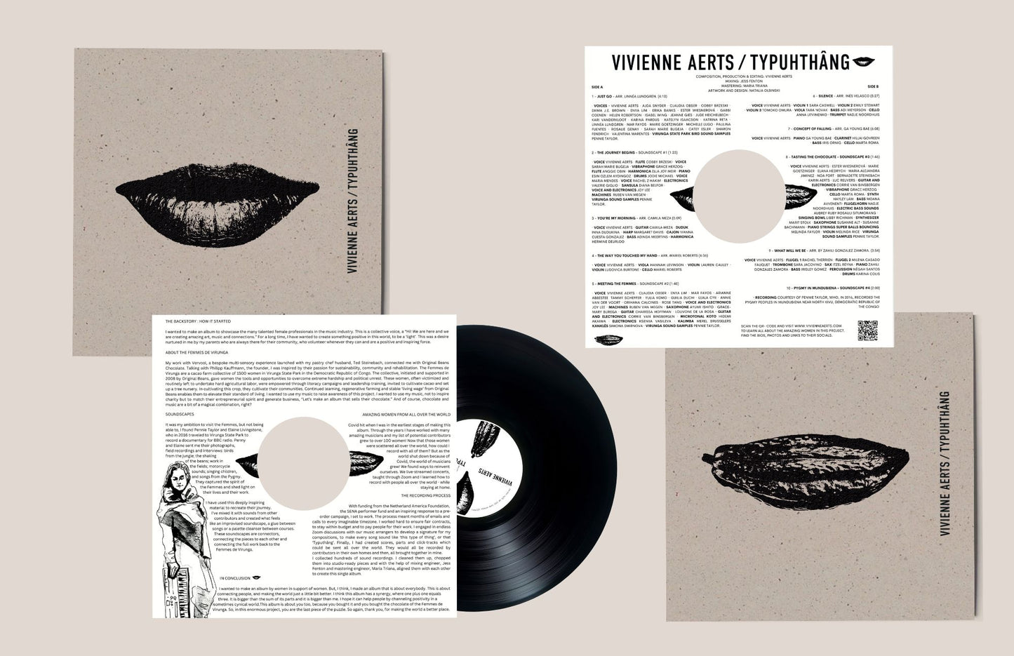 Typuhthâng - Vinyl Edition with chocolate
