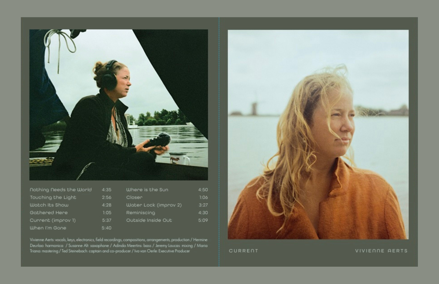 Current _ Limited Edition Compact Disc with Artwork